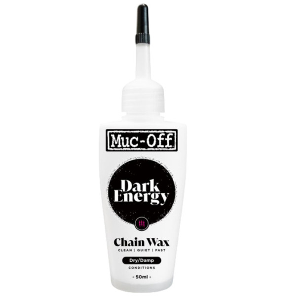photo-Cire lubrifiante pour chaîne de vélo - Muc-off - Dark Matter Wax - 50ml