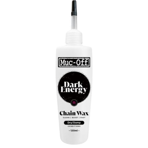 photo-Cire lubrifiante pour chaîne de vélo - Muc-off - Dark Matter Wax - 120ml