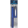 Stylo plume - Pour gaucher - Pointe moyenne - Rechargeable - Bleu spatial - Schneider Ray