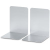 photo-Serre-livres - Aluminium - 2 pièces - 12x12x17,5cm - Pour étagères, bibliothèque