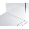 Serre-livres - Aluminium - 2 pièces - 12x12x17,5cm - Pour étagères, bibliothèque