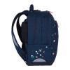 Sac à dos - 2 compartiments - Licorne - Bleu marine - Primaire -  Collège
