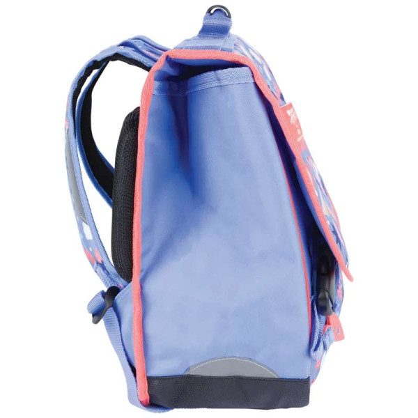 Cartable - 2 compartiments - Motifs Kawaï - Primaire - 38cm - Bretelles ergonomiques