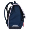 Cartable - 2 compartiments - Licorne - Bleu marine - Primaire - 38x16x34cm
