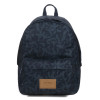 photo-Sac à dos - 1 compartiment - Bleu motif camo - Bonobo - Primaire - Collège - 43cm