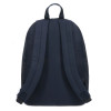 Sac à dos - 1 compartiment - Bleu motif camo - Bonobo - Primaire - Collège - 43cm