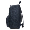 Sac à dos - 1 compartiment - Bleu motif camo - Bonobo - Primaire - Collège - 43cm