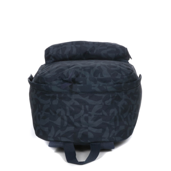 Sac à dos - 1 compartiment - Bleu motif camo - Bonobo - Primaire - Collège - 43cm