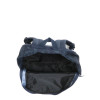 Sac à dos - 1 compartiment - Bleu motif camo - Bonobo - Primaire - Collège - 43cm