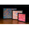 Bain pour marbling - Effet marbré - Supports clairs - Tissus, papier, plâtre - Pébéo
