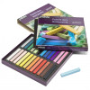 Pastels - Durs - Boîte de 24 couleurs - Dessin, esquisse - Pébéo