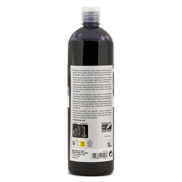 Encre aquarelle - Noir d'ivoire - Pébéo - Colorex - Calligraphie, dessin - 1L