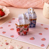photo-Carte pop-up - Anniversaire - Vœux - Gâteaux cupcake - 12x17cm - Avec enveloppe