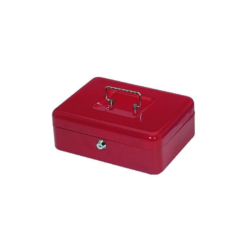 Caisse A Monnaie - N°3 Rouge - Solveig | Surdiscount