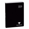 photo-Agenda - 2026/2027 - Scolaire - Noir - 1jour par page - Septembre à septembre