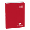 photo-Agenda - 2026/2027 - Scolaire - Rouge - 1jour par page - Septembre à Septembre - Exacompta