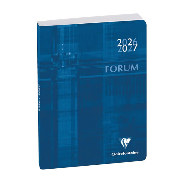 photo-Agenda - 2026/2027 - Bleu - 1jour par page - Septembre à Septembre - Metric - Exacompta