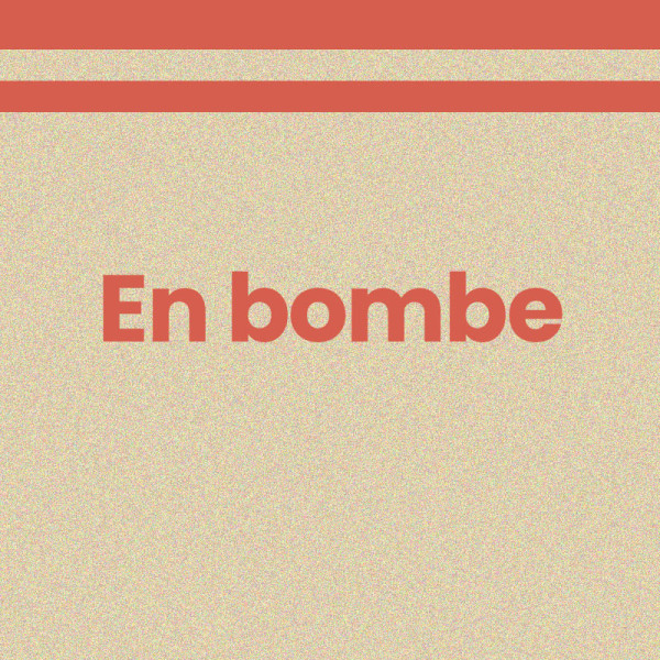 Chaussettes - Femme - Beige avec paillettes avec bandes corail - En bombe - Taille 36/42