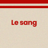 Chaussettes - Femme - Beige avec paillettes avec bandes rouge - Le sang - Taille 36/42