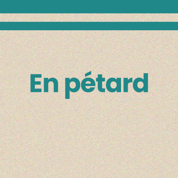 Chaussettes - Femme - Beige avec paillettes avec bandes turquoise - En pétard - Taille 36/42