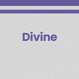 Chaussettes - Femme - Argent avec paillettes avec bandes violettes - Divine - Taille 36/42