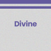 Chaussettes - Femme - Argent avec paillettes avec bandes violettes - Divine - Taille 36/42