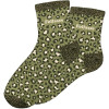 photo-Chaussettes - Femme - Motif léopard avec paillettes - Follasse - Taille 36/42 - Humour - Cadeau