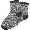 photo-Chaussettes - Femme - Motif léopard avec paillettes - Belle gueule - Taille 36/42 - Humour - Cadeau