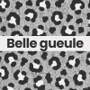 Chaussettes - Femme - Motif léopard avec paillettes - Belle gueule - Taille 36/42 - Humour - Cadeau