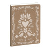 photo-Agenda - 2026/2027 - Scolaire - Kraft Folk - 1 page par jour - 12x17cm - Exacompta