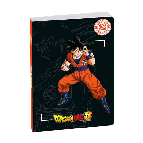 photo-Agenda - 2026/2027 - Scolaire - Dragon Ball Z - Son Goku - 1 page par jour - 17x12cm - Exacompta