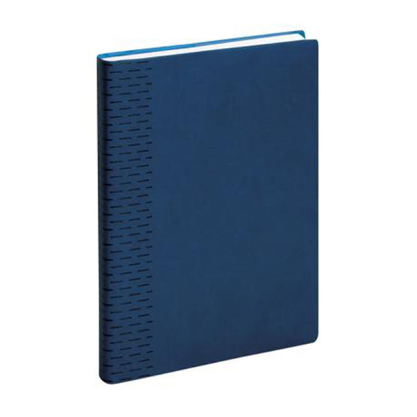 photo-Agenda - 2026/2027 - Scolaire - Bleu nuit - 1 page par jour - Grand format - 15x21cm - Exacompta