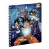 photo-Cahier de textes - Spirale - 17x22cm - Dragon Ball Z - Scolaire - Pratique - Exacompta