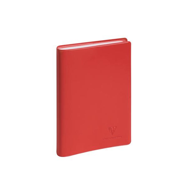 photo-Agenda - 2026/2027 - Scolaire - Rouge - 1 page par jour - 10x15cm - Vérone - Exacompta