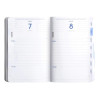Agenda - 2026/2027 - Scolaire - Rouge - 1 page par jour - 10x15cm - Vérone - Exacompta