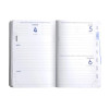 Agenda - 2026/2027 - Scolaire - Rouge - 1 page par jour - 10x15cm - Vérone - Exacompta