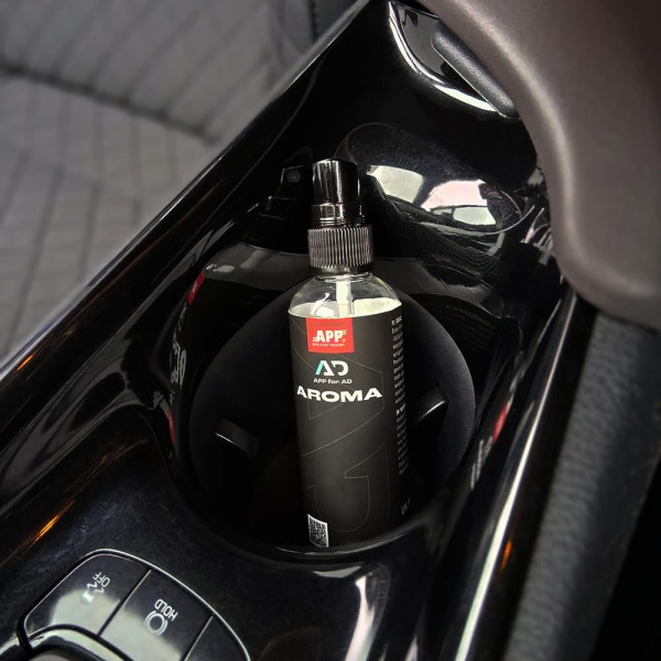 Désodorisant pour voiture - Tabac, romarin, bergamote - Neutralise les odeurs - APP - Aroma Smoke free