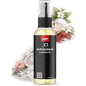Désodorisant pour voiture - Accords floraux poivre rose - Neutralise les odeurs - APP - Aroma Unique