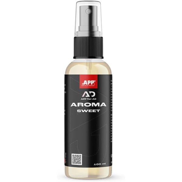photo-Désodorisant pour voiture - Ambre floral, lys et orange - Neutralise les odeurs - APP - Aroma Sweet