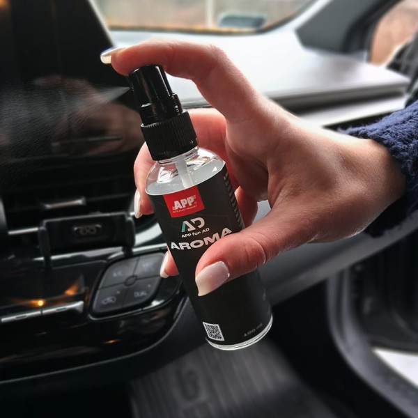 Désodorisant pour voiture - Bois de santal, Cèdre et pin - Neutralise les odeurs - APP - Aroma Sandal wood