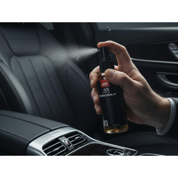 Désodorisant pour voiture - Bois de santal, Cèdre et pin - Neutralise les odeurs - APP - Aroma Sandal wood