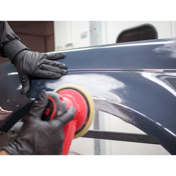 Gants - Jetables - Taille L - Ultra épais - Texturé - Haute protection - Nitrile - 50 pièces - APP