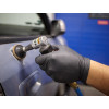 Gants - Jetables - Taille L - Ultra épais - Texturé - Haute protection - Nitrile - 50 pièces - APP