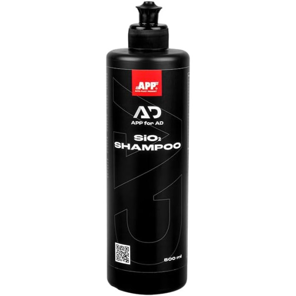 photo-Shampooing - Carrosserie - Auto - Hydrophobe - Concentré - APP AD SiO2 - 500ml