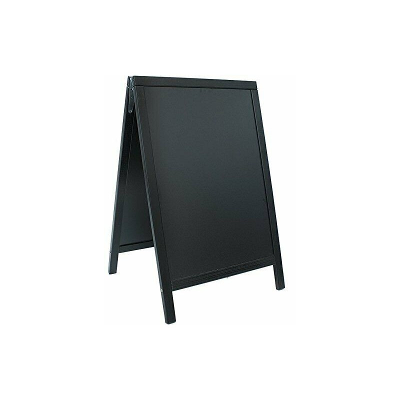 Panneau Trottoir Woody Duplo 85 X 55 Cm - Securit pas cher