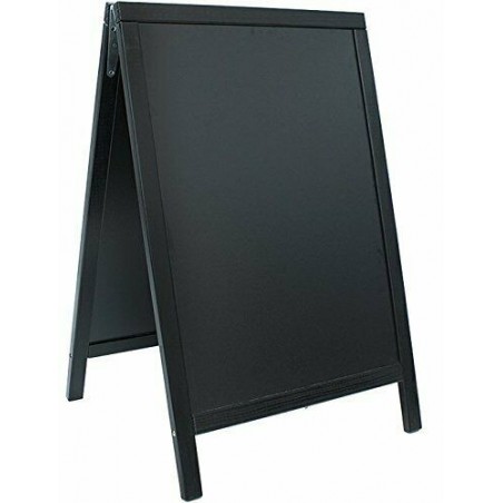 Panneau Trottoir Woody Duplo 85 X 55 Cm - Securit pas cher