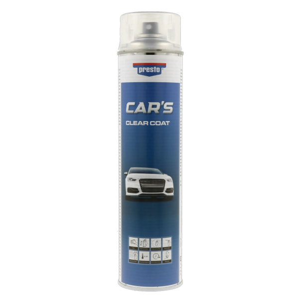 photo-Vernis - Brillant - Transparent - Pour carrosserie - Auto/Moto - Car's - 600ml