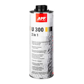 photo-Blackson - Produit anti gravillon et joint - Noir - Carrosserie - Bidon 1L - APP U300