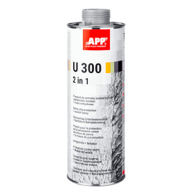 photo-Blackson - Produit anti gravillon et joint - Gris - Carrosserie - Bidon 1L - APP U300
