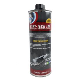 photo-Additif - FBC - CERI-TECH FAP - Moteur diesel - Réduit les émissions polluantes - ERC